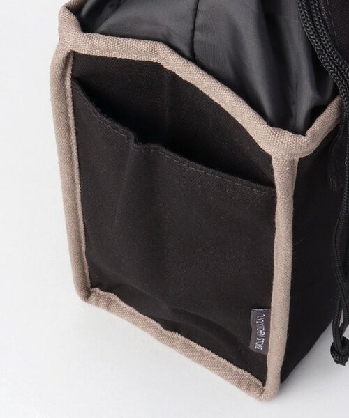 212 KITCHEN STORE / トゥーワントゥーキッチン ストア インテリア・生活雑貨・ホビー・ステーショナリー | EASEランチバッグ BK | 詳細7