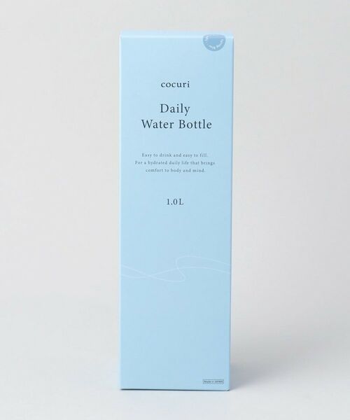 212 KITCHEN STORE / トゥーワントゥーキッチン ストア インテリア・生活雑貨・ホビー・ステーショナリー | Daily ウォーターボトル 1L BL ＜marna マーナ＞ | 詳細4
