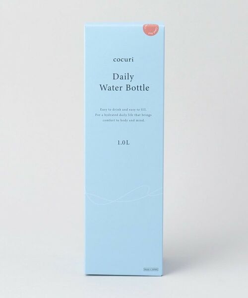 212 KITCHEN STORE / トゥーワントゥーキッチン ストア インテリア・生活雑貨・ホビー・ステーショナリー | Daily ウォーターボトル 1L RD＜marna マーナ＞ | 詳細4