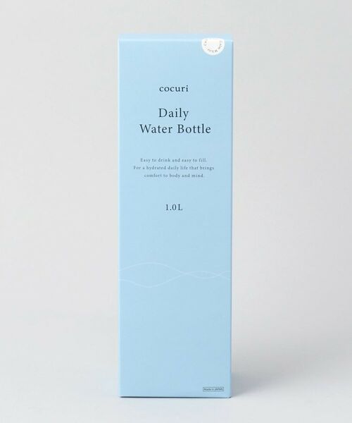 212 KITCHEN STORE / トゥーワントゥーキッチン ストア インテリア・生活雑貨・ホビー・ステーショナリー | Daily ウォーターボトル 1L WH ＜marna マーナ＞ | 詳細4