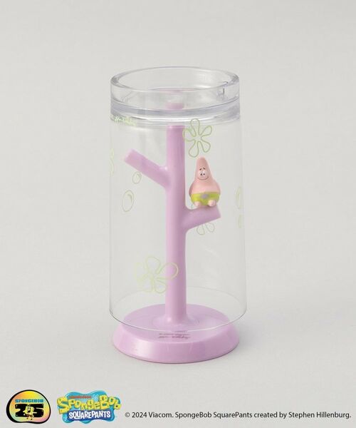 212 KITCHEN STORE / トゥーワントゥーキッチン ストア その他 | うがいコップ＆スタンド パトリック ＜SPONGE BOB スポンジ・ボブ＞ | 詳細1