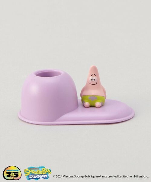 212 KITCHEN STORE / トゥーワントゥーキッチン ストア その他 | 歯ブラシスタンド パトリック ＜SPONGE BOB スポンジ・ボブ＞ | 詳細1