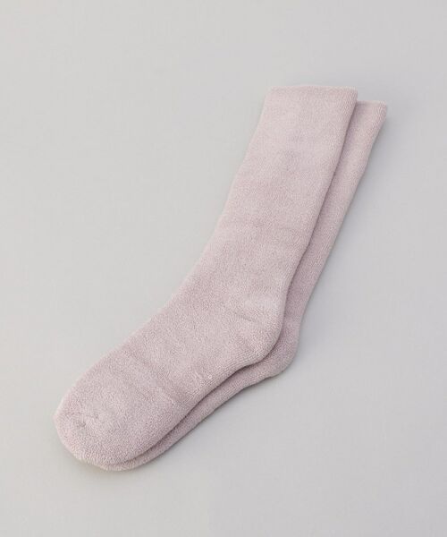 212 KITCHEN STORE / トゥーワントゥーキッチン ストア ソックス | ひえとり大臣くつした ラベンダー | 詳細1