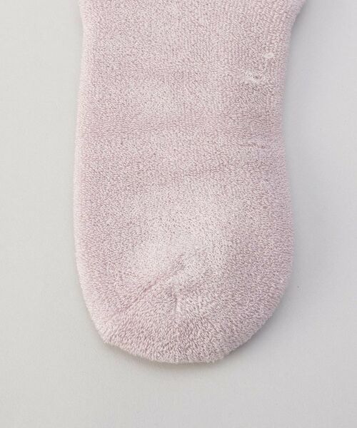 212 KITCHEN STORE / トゥーワントゥーキッチン ストア ソックス | ひえとり大臣くつした ラベンダー | 詳細4