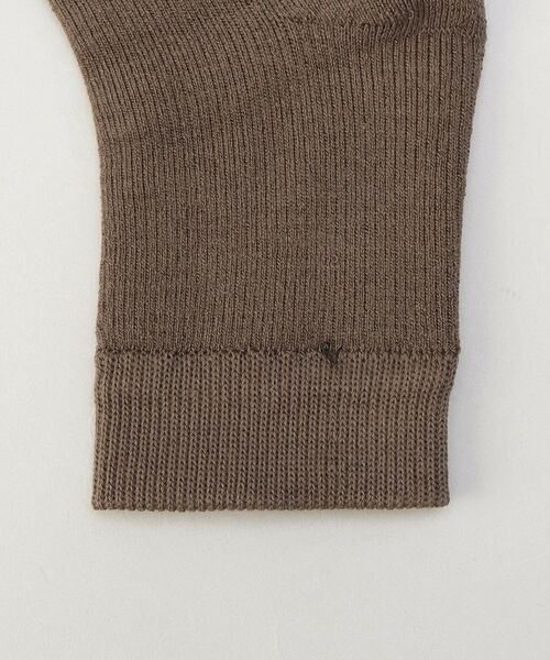 212 KITCHEN STORE / トゥーワントゥーキッチン ストア ソックス | 大臣おやすみくつした トープ | 詳細4