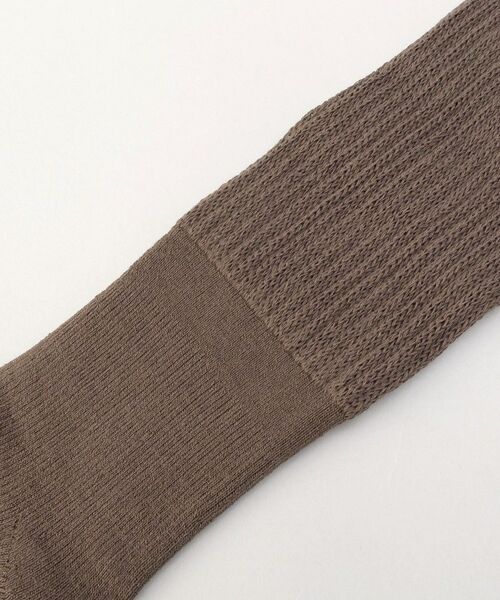 212 KITCHEN STORE / トゥーワントゥーキッチン ストア ソックス | 大臣おやすみくつした トープ | 詳細5