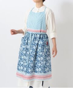 212 KITCHEN STORE / トゥーワントゥーキッチン ストア インテリア・生活雑貨・ホビー・ステーショナリー | コットンギャザー フルル エプロン BL/PK