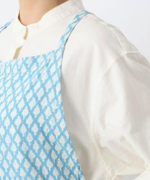 212 KITCHEN STORE / トゥーワントゥーキッチン ストア インテリア・生活雑貨・ホビー・ステーショナリー | コットンギャザー フルル エプロン BL/PK | 詳細5