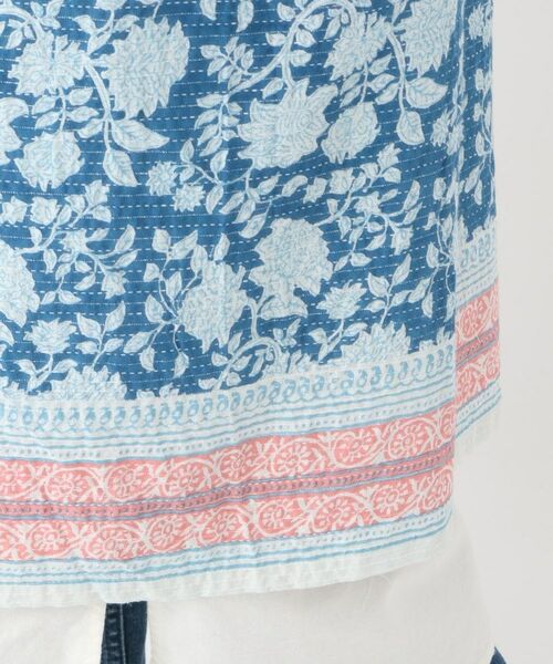 212 KITCHEN STORE / トゥーワントゥーキッチン ストア インテリア・生活雑貨・ホビー・ステーショナリー | コットンギャザー フルル エプロン BL/PK | 詳細7