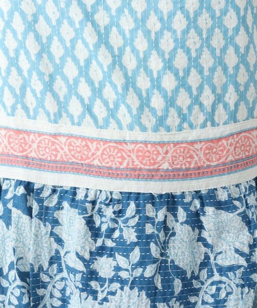 212 KITCHEN STORE / トゥーワントゥーキッチン ストア インテリア・生活雑貨・ホビー・ステーショナリー | コットンギャザー フルル エプロン BL/PK | 詳細9