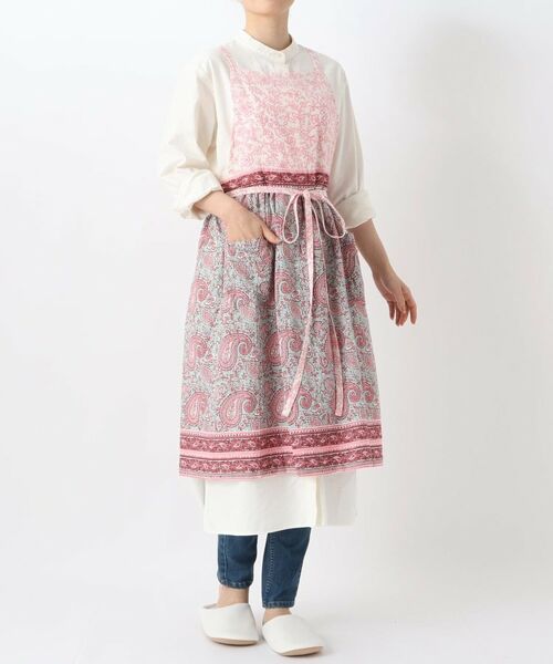 212 KITCHEN STORE / トゥーワントゥーキッチン ストア インテリア・生活雑貨・ホビー・ステーショナリー | コットンギャザー フルル エプロン PK | 詳細10