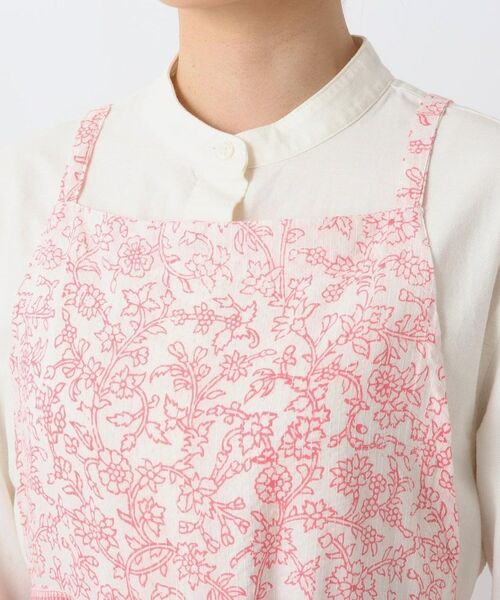 212 KITCHEN STORE / トゥーワントゥーキッチン ストア インテリア・生活雑貨・ホビー・ステーショナリー | コットンギャザー フルル エプロン PK | 詳細4