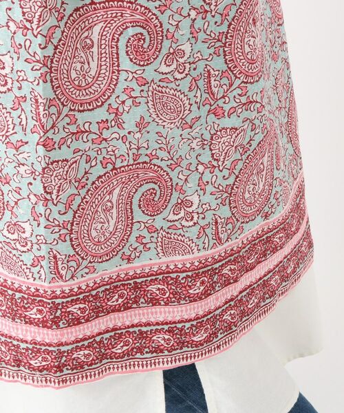 212 KITCHEN STORE / トゥーワントゥーキッチン ストア インテリア・生活雑貨・ホビー・ステーショナリー | コットンギャザー フルル エプロン PK | 詳細7