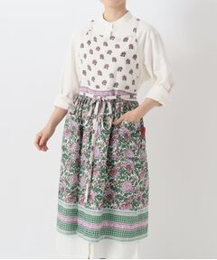 212 KITCHEN STORE / トゥーワントゥーキッチン ストア インテリア・生活雑貨・ホビー・ステーショナリー | コットンギャザー フルル エプロン GR