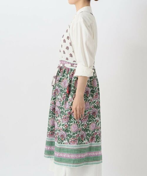 212 KITCHEN STORE / トゥーワントゥーキッチン ストア インテリア・生活雑貨・ホビー・ステーショナリー | コットンギャザー フルル エプロン GR | 詳細2