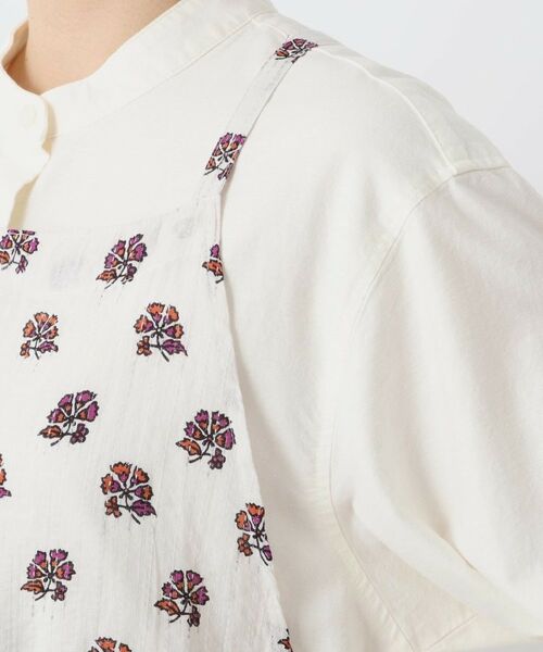 212 KITCHEN STORE / トゥーワントゥーキッチン ストア インテリア・生活雑貨・ホビー・ステーショナリー | コットンギャザー フルル エプロン GR | 詳細5