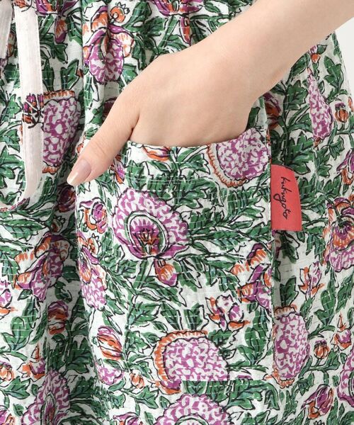 212 KITCHEN STORE / トゥーワントゥーキッチン ストア インテリア・生活雑貨・ホビー・ステーショナリー | コットンギャザー フルル エプロン GR | 詳細6