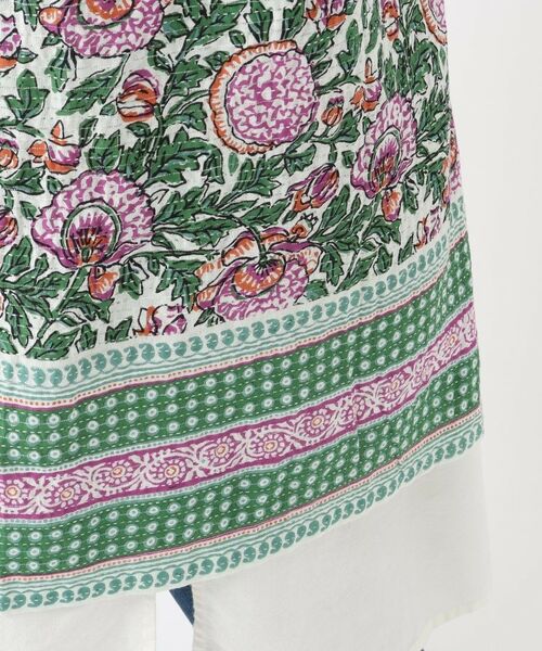 212 KITCHEN STORE / トゥーワントゥーキッチン ストア インテリア・生活雑貨・ホビー・ステーショナリー | コットンギャザー フルル エプロン GR | 詳細7