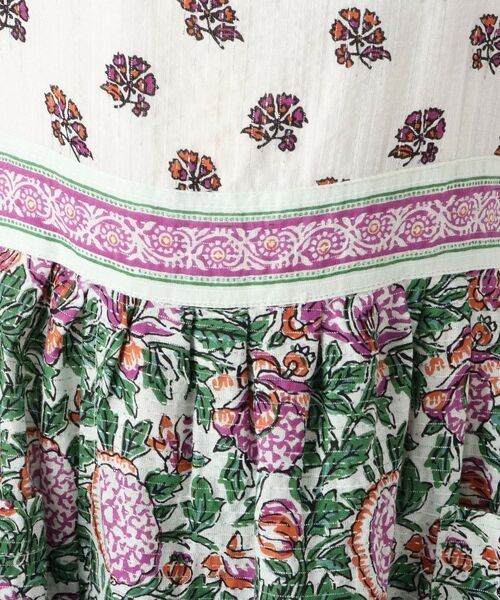 212 KITCHEN STORE / トゥーワントゥーキッチン ストア インテリア・生活雑貨・ホビー・ステーショナリー | コットンギャザー フルル エプロン GR | 詳細9