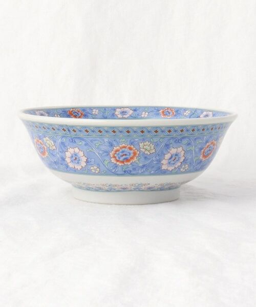 212 KITCHEN STORE / トゥーワントゥーキッチン ストア 食器 | 青華唐草 高台中華丼 | 詳細2