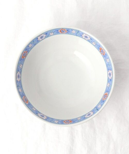 212 KITCHEN STORE / トゥーワントゥーキッチン ストア 食器 | 青華唐草 高台中華丼 | 詳細3