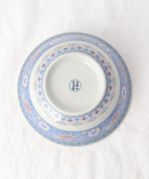 212 KITCHEN STORE / トゥーワントゥーキッチン ストア 食器 | 青華唐草 高台中華丼 | 詳細4