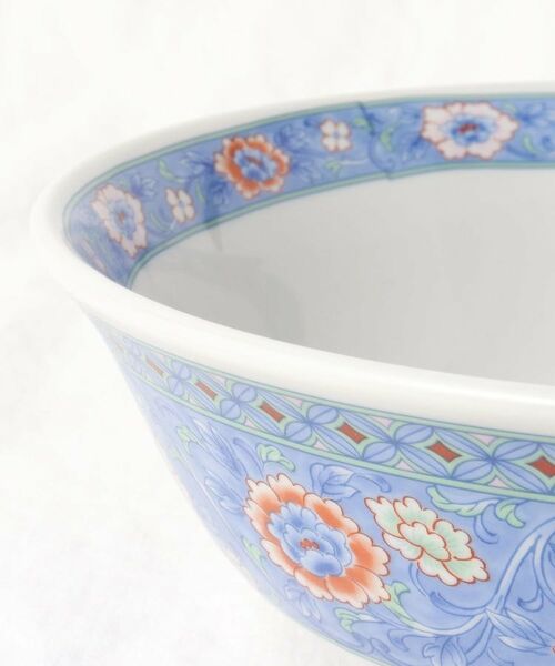 212 KITCHEN STORE / トゥーワントゥーキッチン ストア 食器 | 青華唐草 高台中華丼 | 詳細5