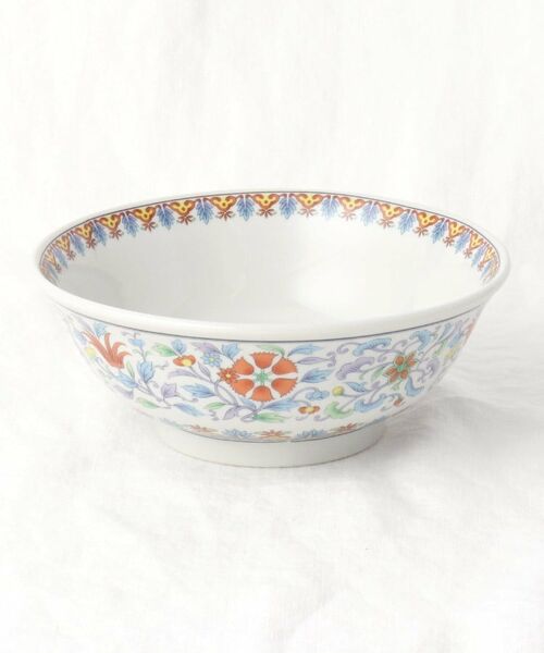212 KITCHEN STORE / トゥーワントゥーキッチン ストア 食器 | 五彩牡丹 高台中華丼 | 詳細1