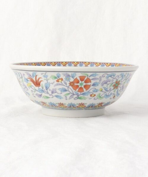 212 KITCHEN STORE / トゥーワントゥーキッチン ストア 食器 | 五彩牡丹 高台中華丼 | 詳細2
