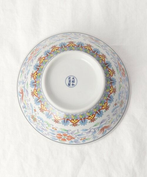 212 KITCHEN STORE / トゥーワントゥーキッチン ストア 食器 | 五彩牡丹 高台中華丼 | 詳細4