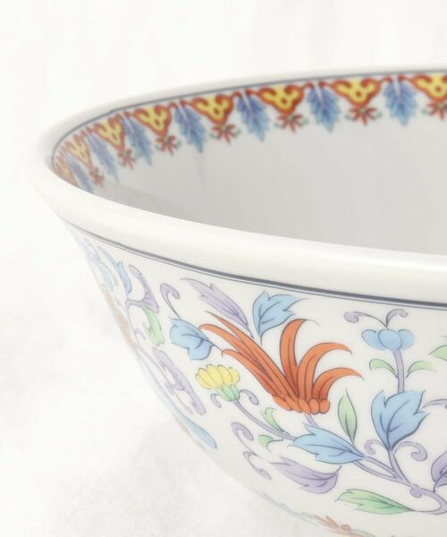 212 KITCHEN STORE / トゥーワントゥーキッチン ストア 食器 | 五彩牡丹 高台中華丼 | 詳細5