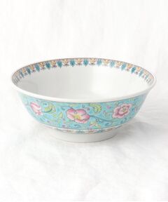 212 KITCHEN STORE / トゥーワントゥーキッチン ストア 食器 | 緑彩唐草 高台中華丼