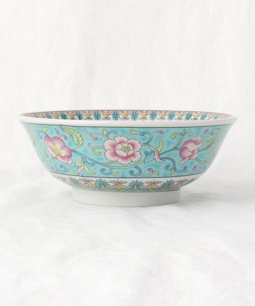 212 KITCHEN STORE / トゥーワントゥーキッチン ストア 食器 | 緑彩唐草 高台中華丼 | 詳細2