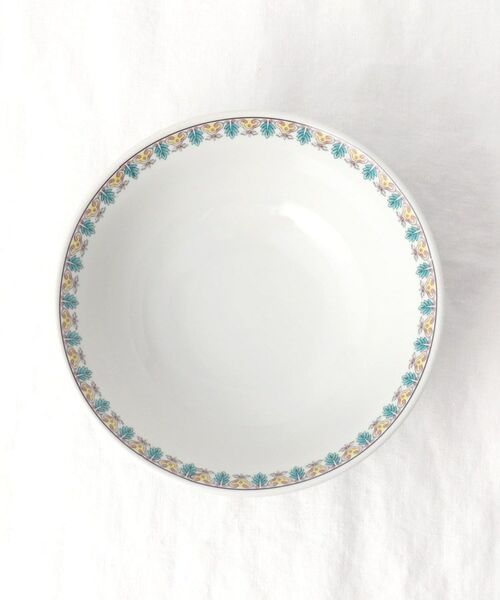 212 KITCHEN STORE / トゥーワントゥーキッチン ストア 食器 | 緑彩唐草 高台中華丼 | 詳細3