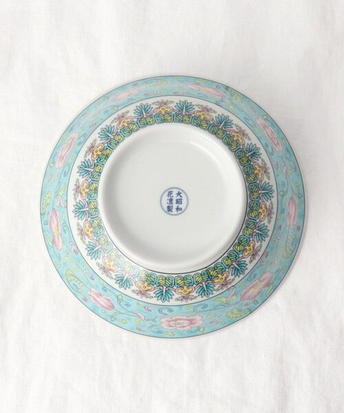 212 KITCHEN STORE / トゥーワントゥーキッチン ストア 食器 | 緑彩唐草 高台中華丼 | 詳細4