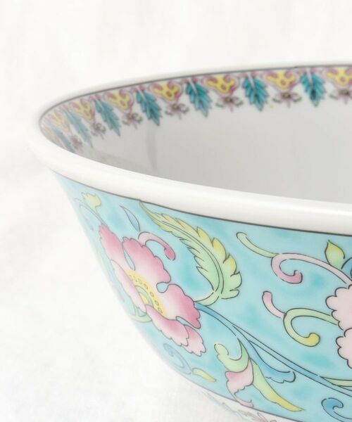 212 KITCHEN STORE / トゥーワントゥーキッチン ストア 食器 | 緑彩唐草 高台中華丼 | 詳細5