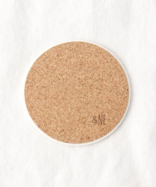 212 KITCHEN STORE / トゥーワントゥーキッチン ストア インテリア・生活雑貨・ホビー・ステーショナリー | 陶器珪藻土コースター ステンドフラワー BL | 詳細2