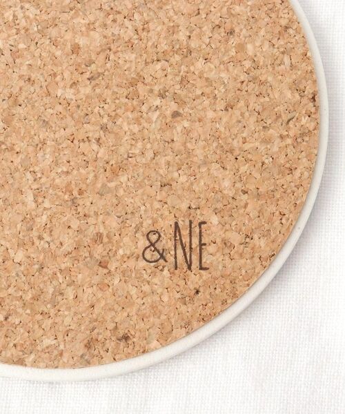 212 KITCHEN STORE / トゥーワントゥーキッチン ストア インテリア・生活雑貨・ホビー・ステーショナリー | 陶器珪藻土コースター ステンドフラワー BL | 詳細4