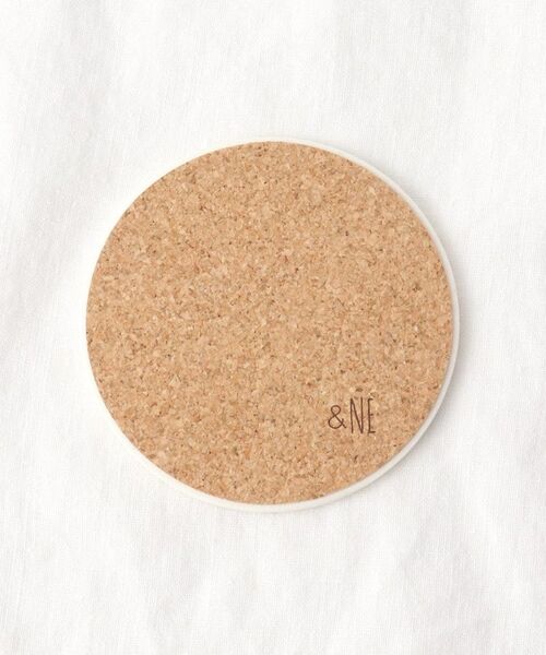 212 KITCHEN STORE / トゥーワントゥーキッチン ストア インテリア・生活雑貨・ホビー・ステーショナリー | 陶器珪藻土コースター ステンドフラワー YE | 詳細2