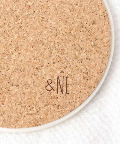 212 KITCHEN STORE / トゥーワントゥーキッチン ストア インテリア・生活雑貨・ホビー・ステーショナリー | 陶器珪藻土コースター ステンドフラワー YE | 詳細4