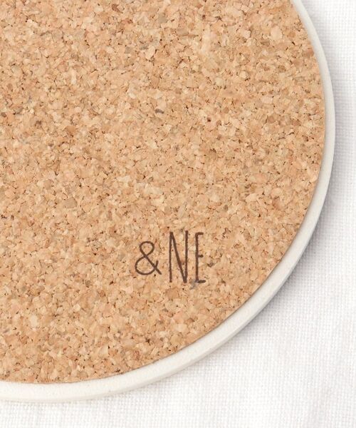 212 KITCHEN STORE / トゥーワントゥーキッチン ストア インテリア・生活雑貨・ホビー・ステーショナリー | 陶器珪藻土コースター 藍染 暈（ぼかし） | 詳細4