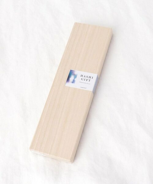 212 KITCHEN STORE / トゥーワントゥーキッチン ストア インテリア・生活雑貨・ホビー・ステーショナリー | 桐箱入り 箸・箸置きセット 波の光 23cm | 詳細7