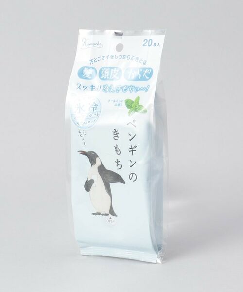 212 KITCHEN STORE / トゥーワントゥーキッチン ストア ボディケア・サンケア | キモチ氷冷シャワーシート ペンギン | 詳細2