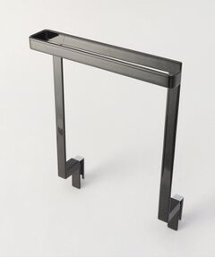 212 KITCHEN STORE / トゥーワントゥーキッチン ストア キッチンツール | キッチンシンク下収納扉タオルハンガー BK 山崎実業 ＜tower タワー＞