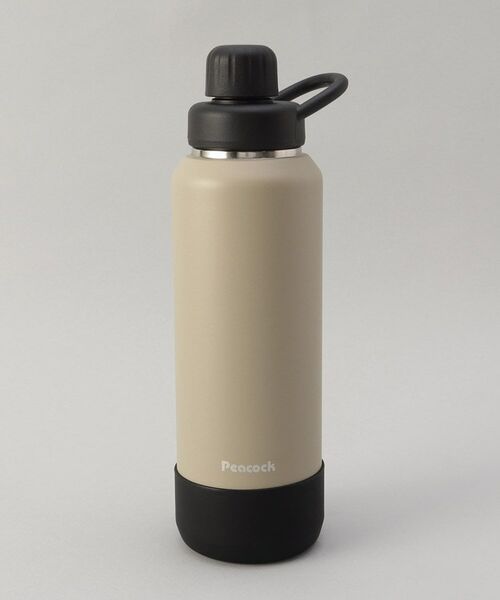 212 KITCHEN STORE / トゥーワントゥーキッチン ストア インテリア・生活雑貨・ホビー・ステーショナリー | 炭酸飲料対応ステンレスボトル1L BE ＜peacok  ピーコック＞ | 詳細1