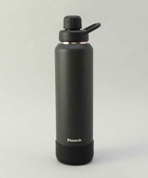 212 KITCHEN STORE / トゥーワントゥーキッチン ストア インテリア・生活雑貨・ホビー・ステーショナリー | 炭酸飲料対応ステンレスボトル1.2L BK ＜peacok  ピーコック＞ | 詳細1