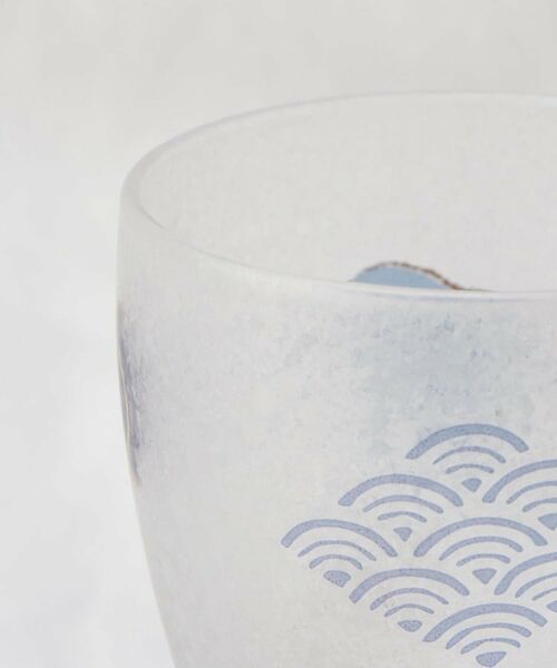 212 KITCHEN STORE / トゥーワントゥーキッチン ストア グラス・マグカップ | プレミアム波千鳥酒グラスペアセット | 詳細5