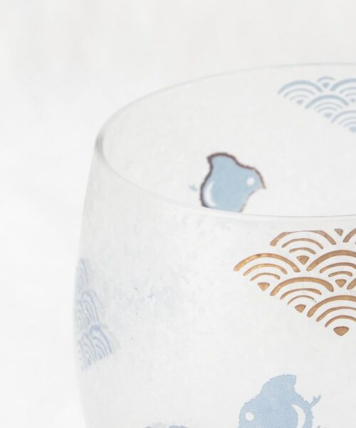 212 KITCHEN STORE / トゥーワントゥーキッチン ストア グラス・マグカップ | プレミアム波千鳥オールドペアセット | 詳細5