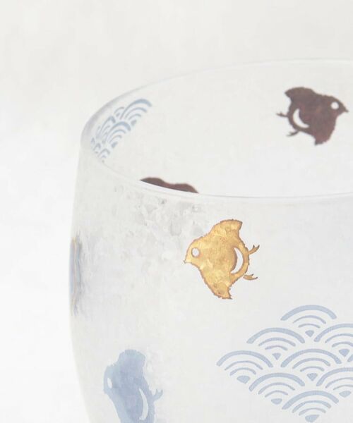 212 KITCHEN STORE / トゥーワントゥーキッチン ストア グラス・マグカップ | プレミアム波千鳥オールドペアセット | 詳細6