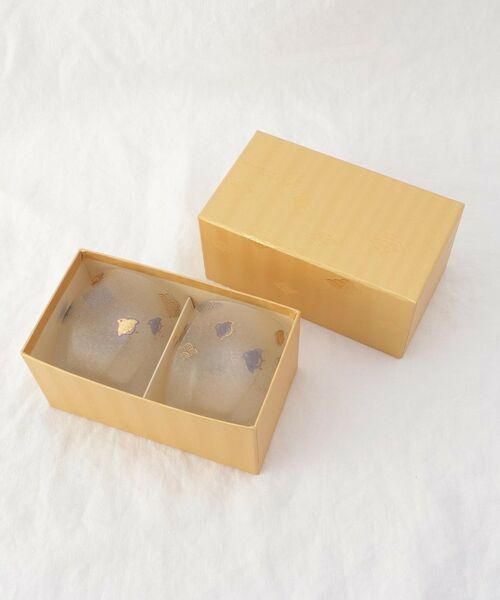 212 KITCHEN STORE / トゥーワントゥーキッチン ストア グラス・マグカップ | プレミアム波千鳥オールドペアセット | 詳細8